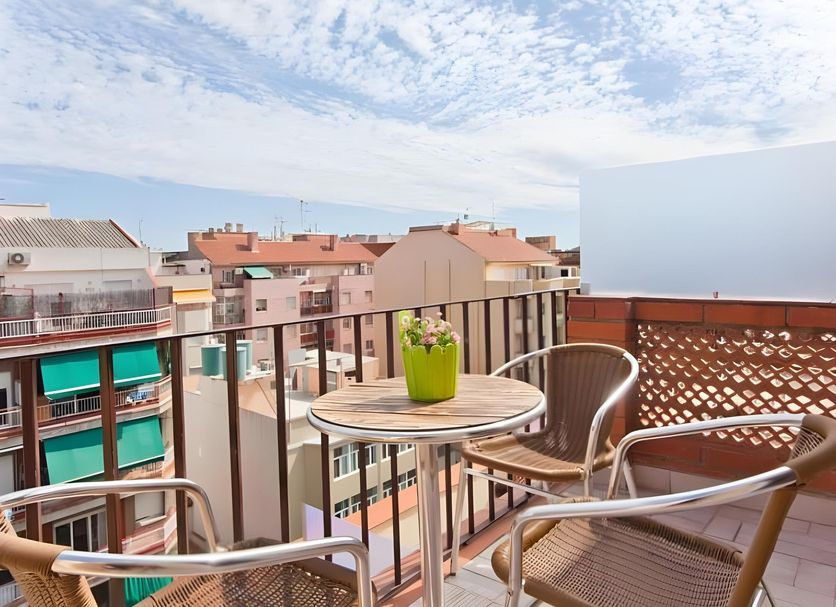Balkon Foto