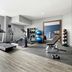 Fitnessbereich