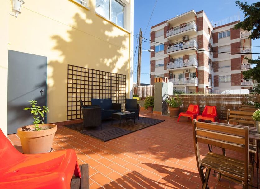 Balkon Foto