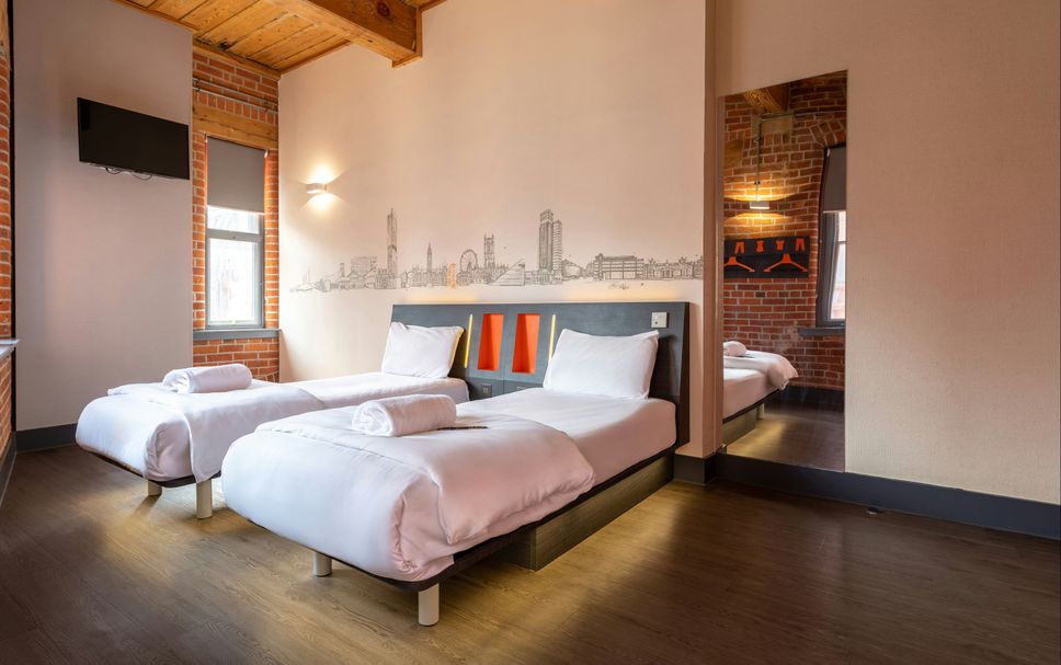 Schlafzimmer Foto