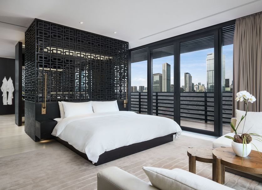 Schlafzimmer Foto