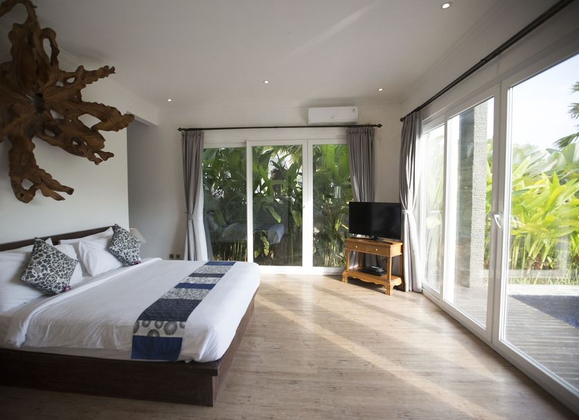 Schlafzimmer Foto