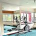 Fitnessbereich