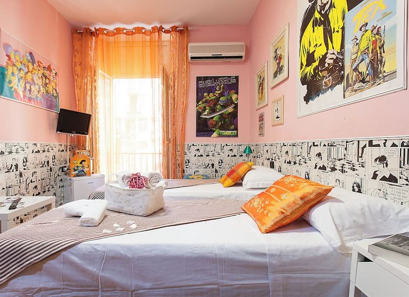 Schlafzimmer Foto