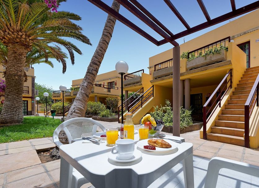 Innenhof Foto