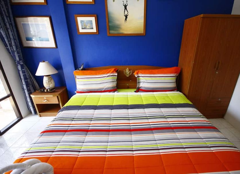 Schlafzimmer Foto