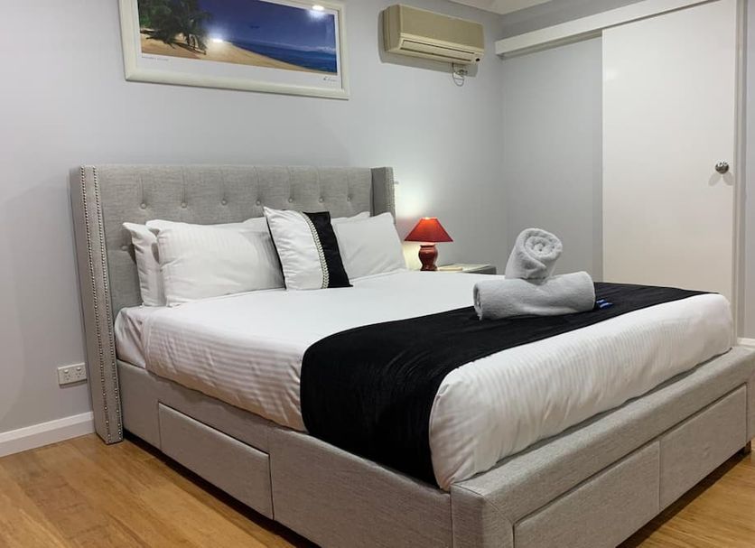 Schlafzimmer Foto