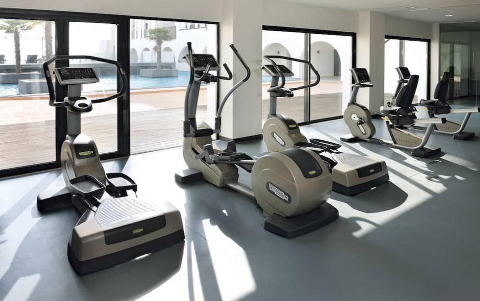 Fitnessbereich Foto