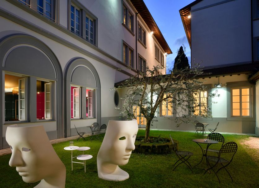 Innenhof Foto