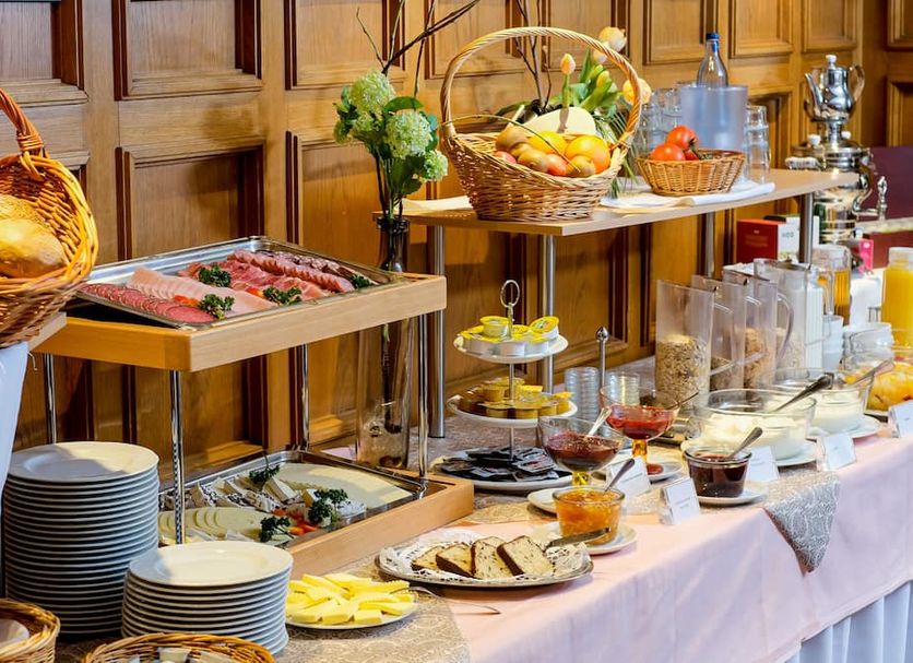 Buffet Foto