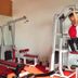 Fitnessbereich