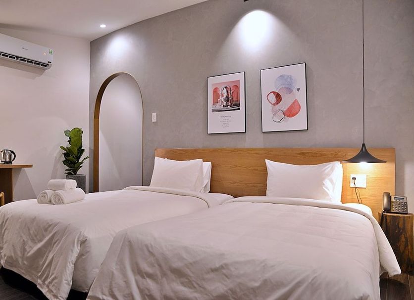 Schlafzimmer Foto