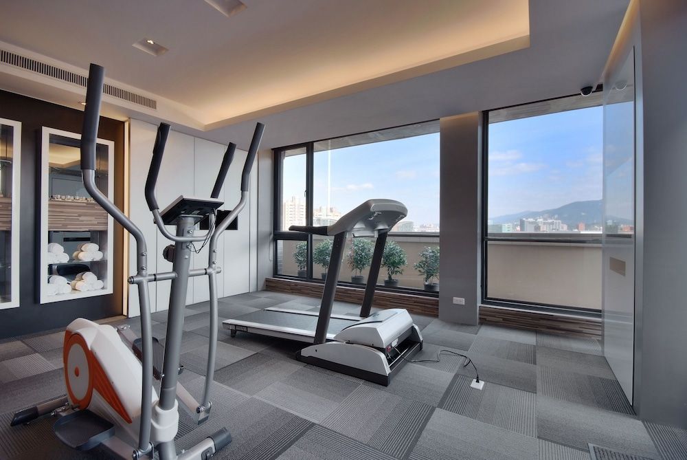 Fitnessbereich
