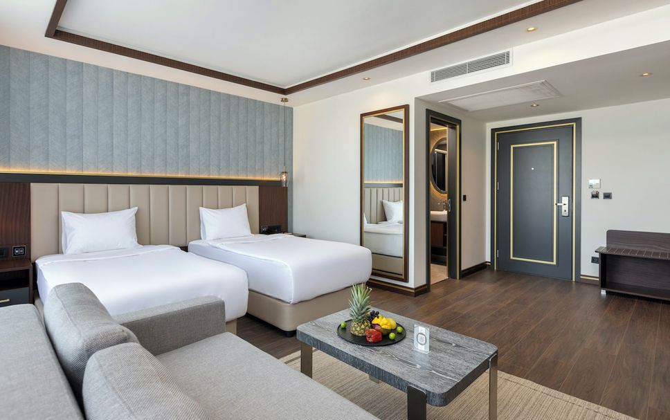 Schlafzimmer Foto