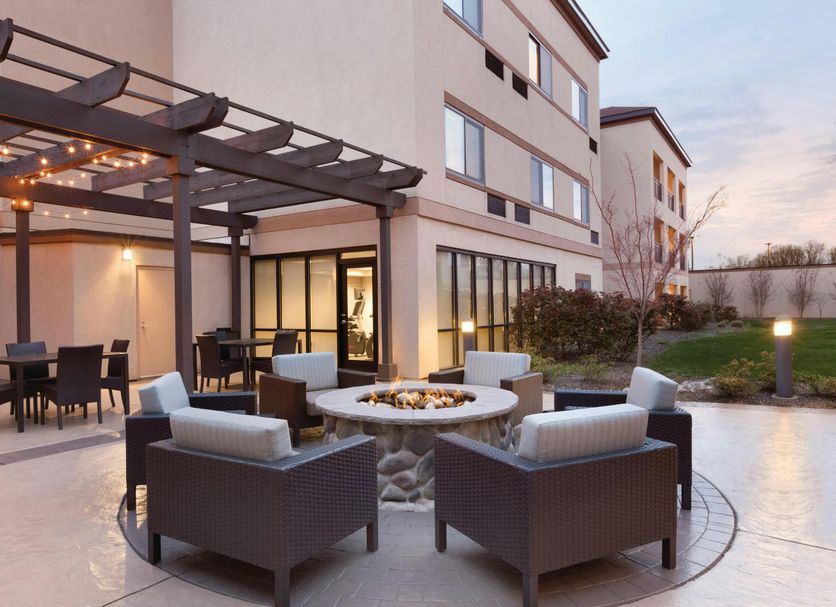 Innenhof Foto