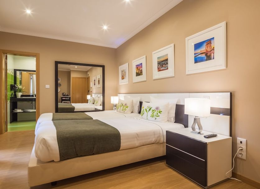 Schlafzimmer Foto
