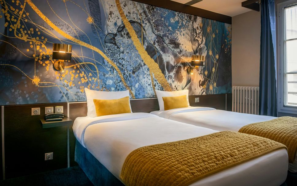 Schlafzimmer Foto