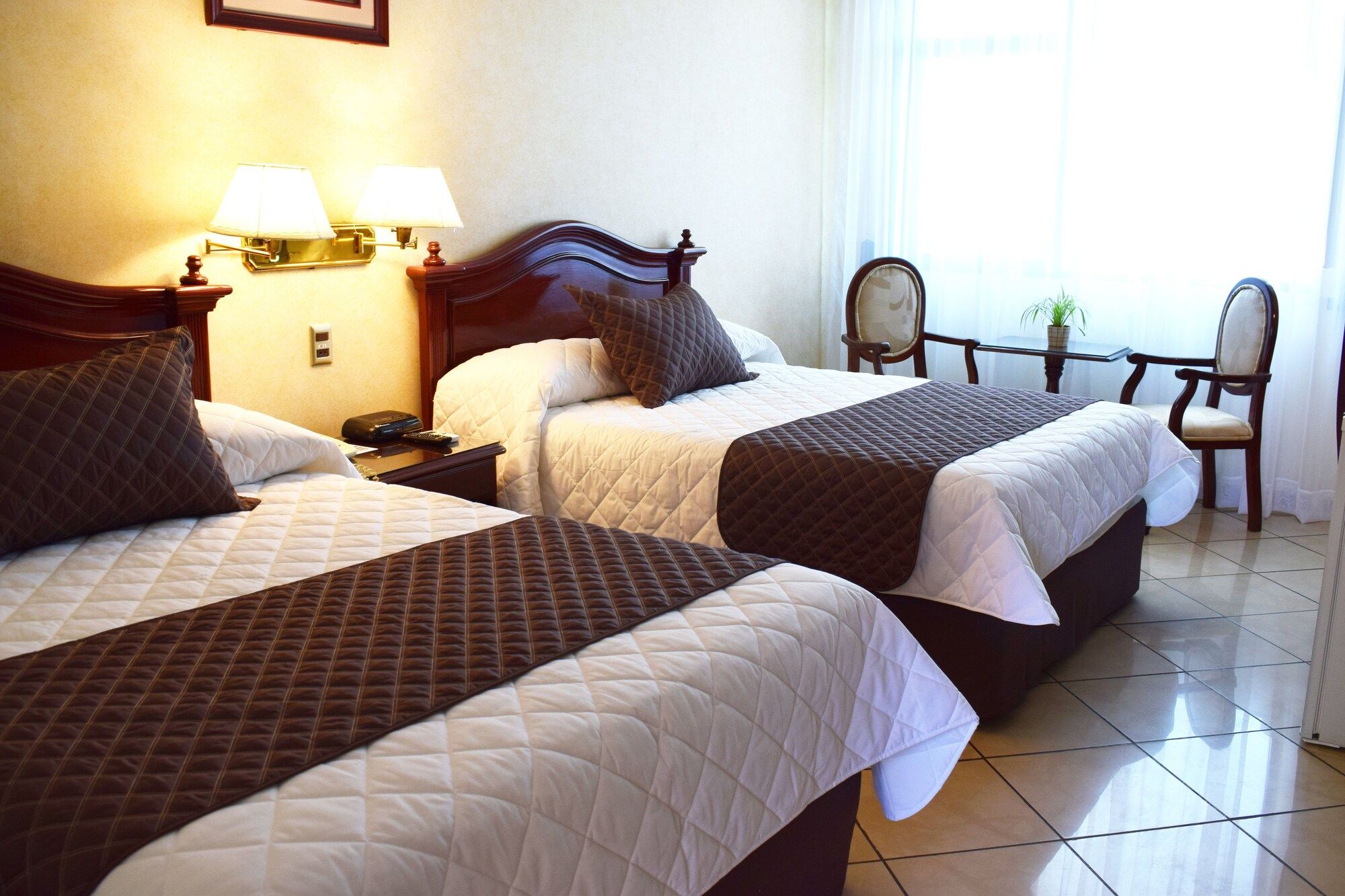 Schlafzimmer