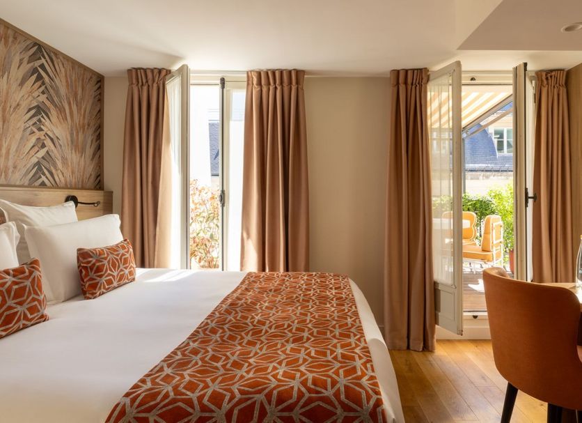 Schlafzimmer Foto