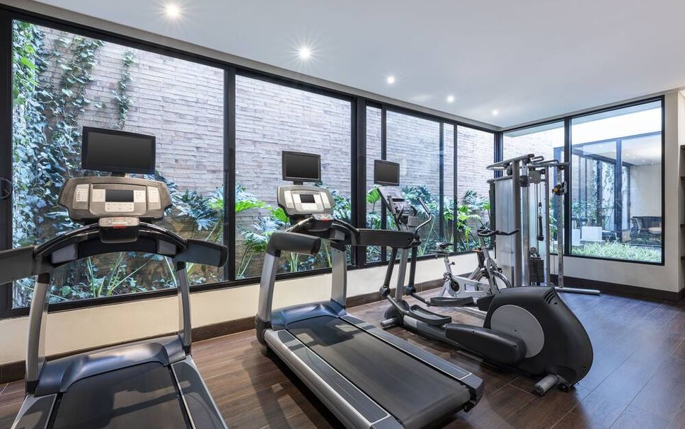 Fitnessbereich Foto