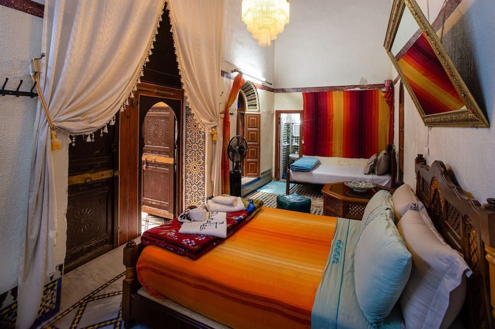 Schlafzimmer