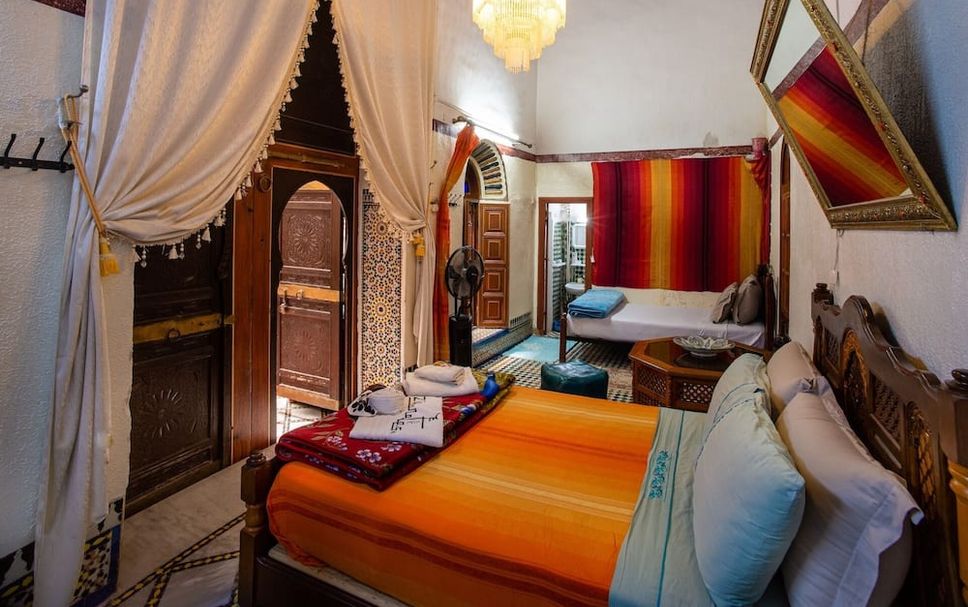 Schlafzimmer Foto