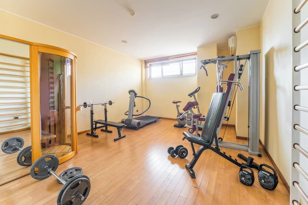Fitnessbereich