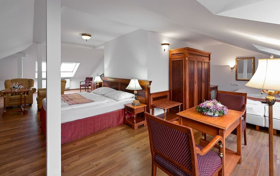 Schlafzimmer Foto