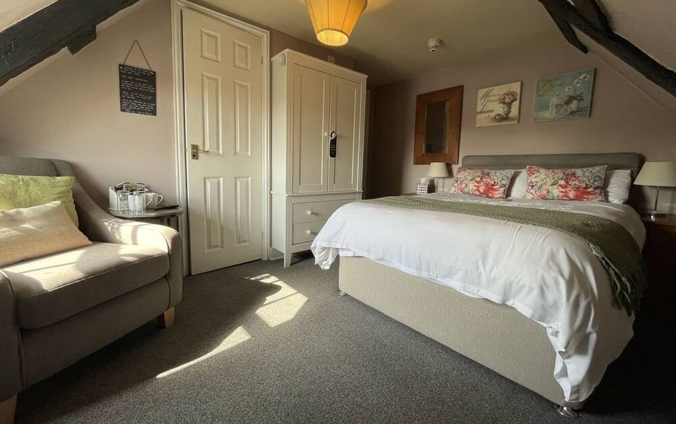 Schlafzimmer Foto