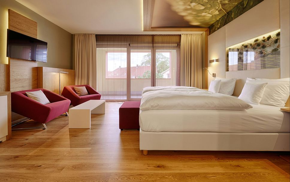 Schlafzimmer Foto