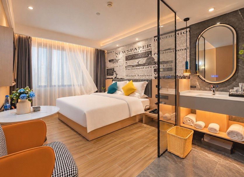 Schlafzimmer Foto