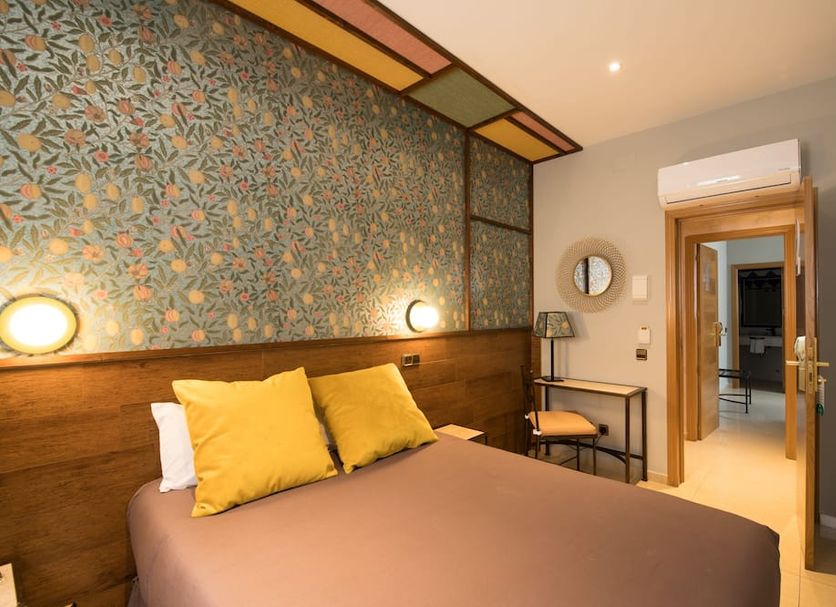 Schlafzimmer Foto
