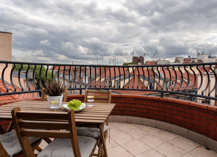 Balkon Foto