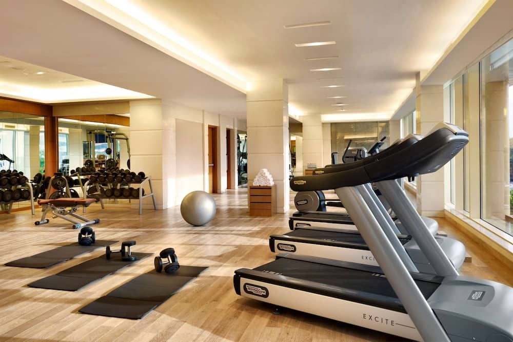 Fitnessbereich