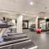 Fitnessbereich
