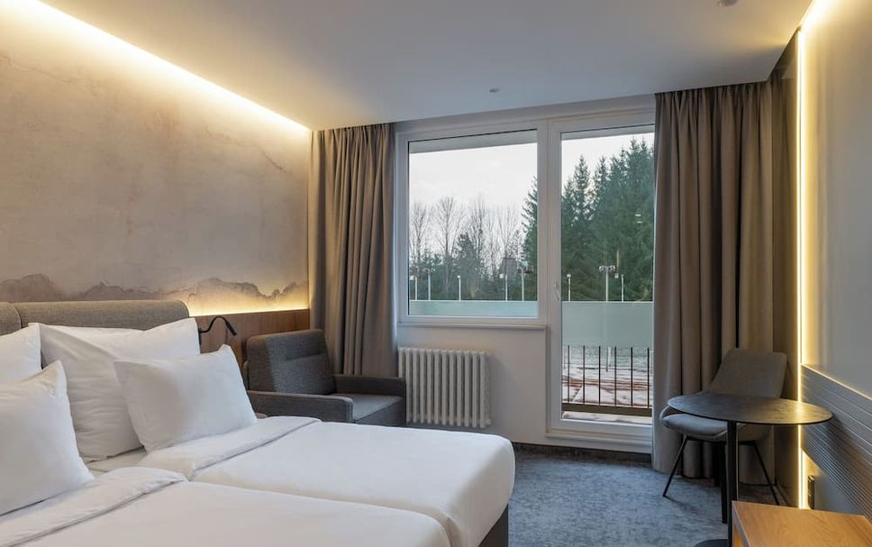 Schlafzimmer Foto