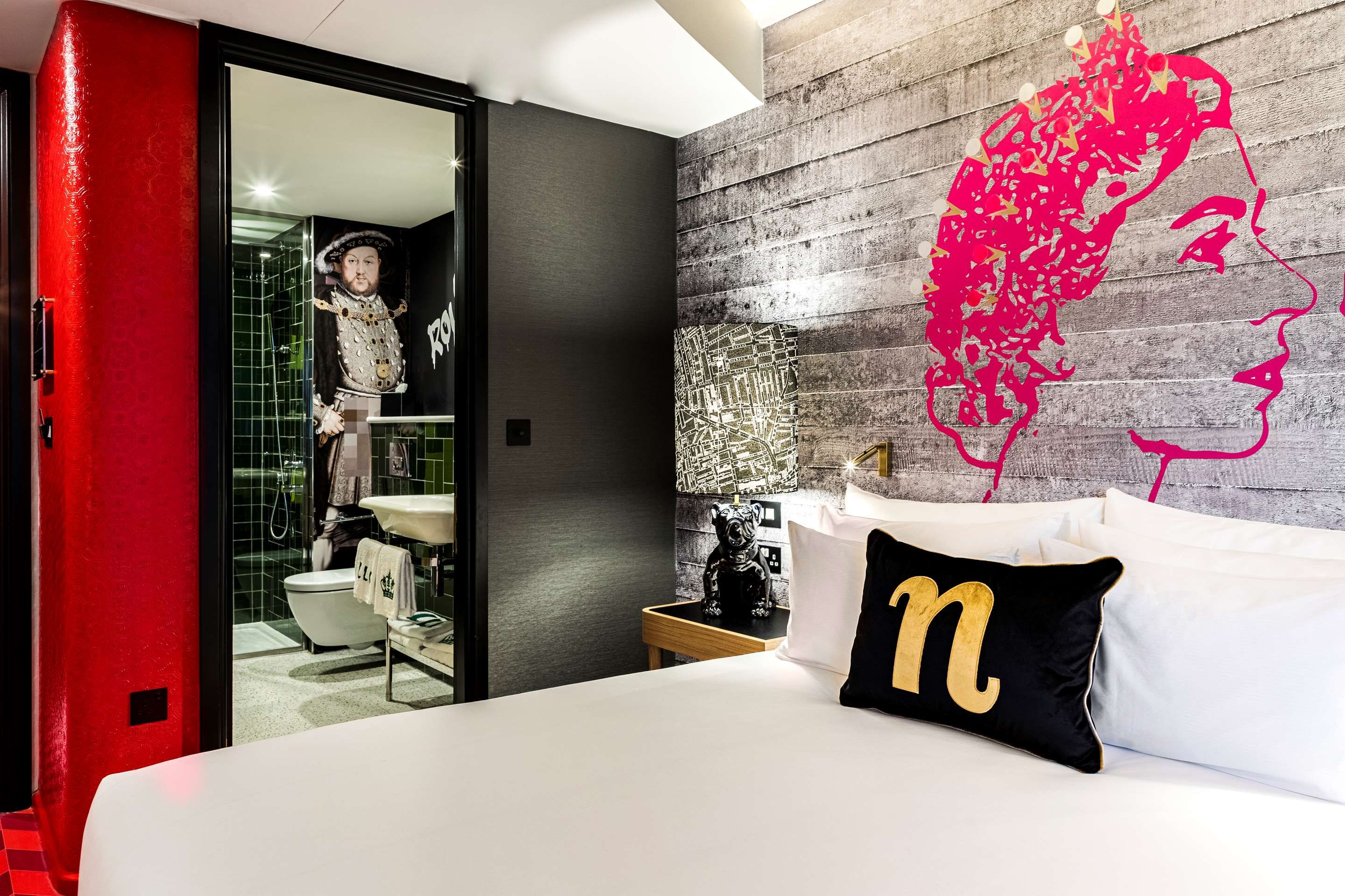 Schlafzimmer