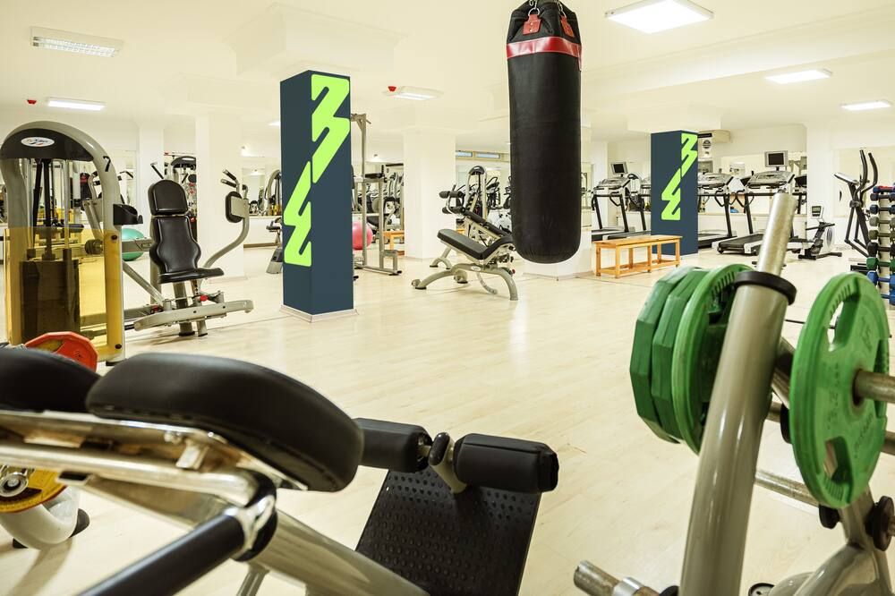 Fitnessbereich