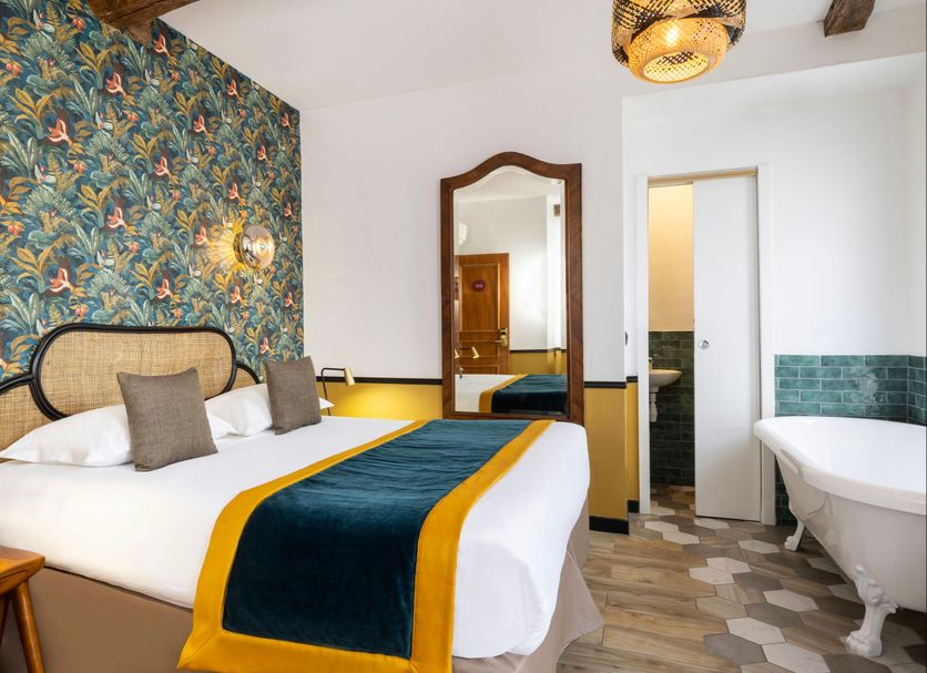 Schlafzimmer Foto