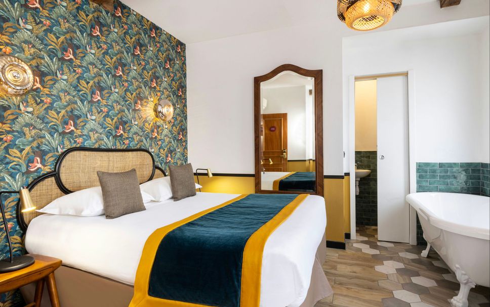 Schlafzimmer Foto