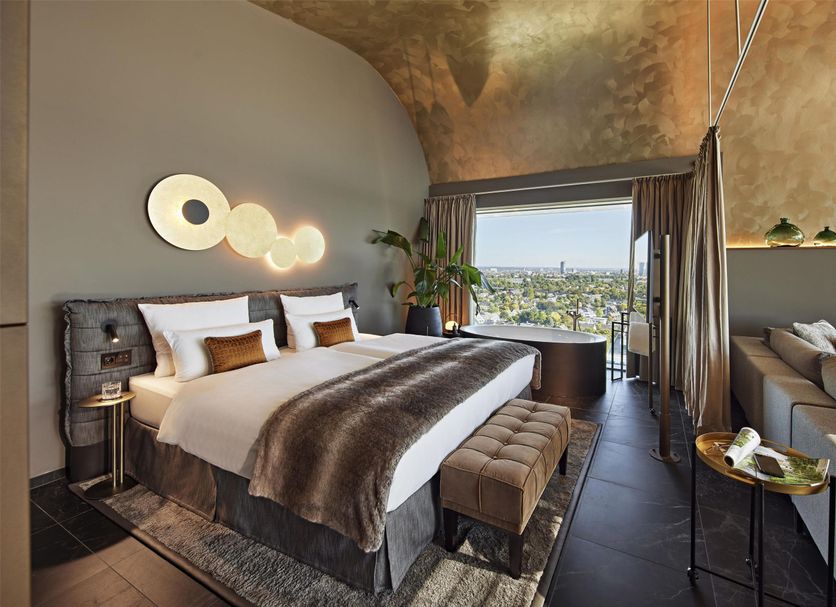 Schlafzimmer Foto