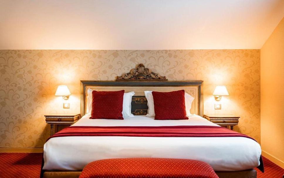 Schlafzimmer Foto