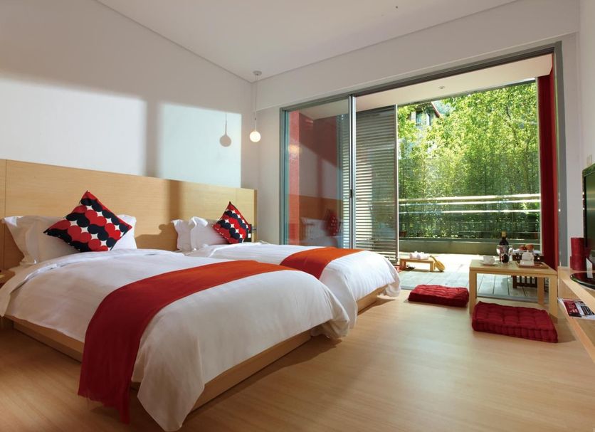 Schlafzimmer Foto