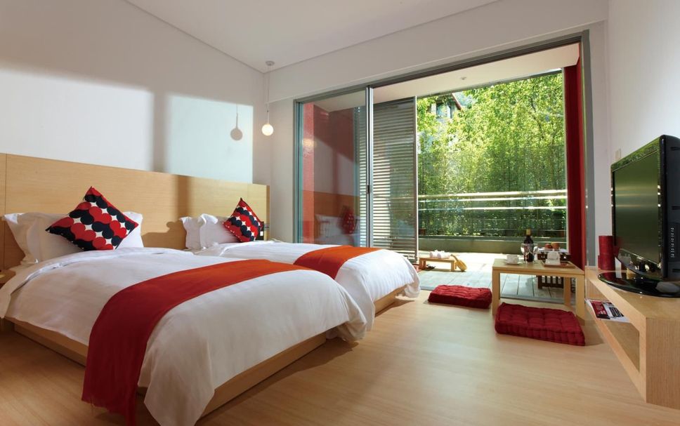 Schlafzimmer Foto