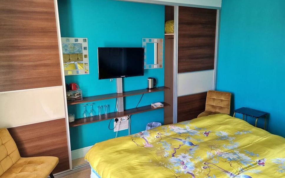 Schlafzimmer Foto
