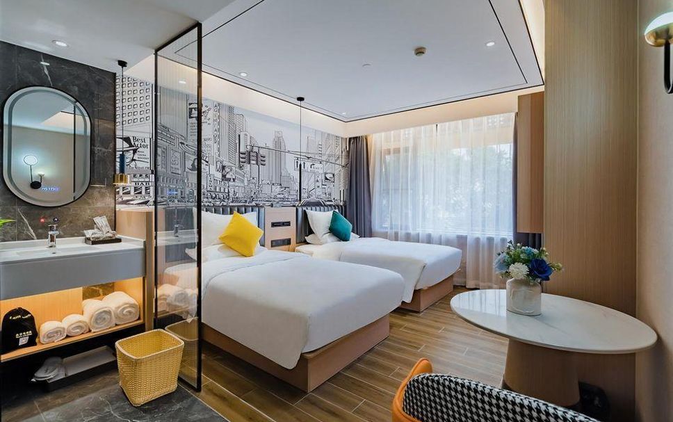 Schlafzimmer Foto
