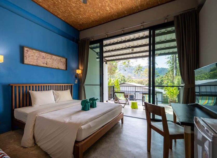 Schlafzimmer Foto