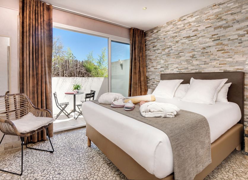Schlafzimmer Foto
