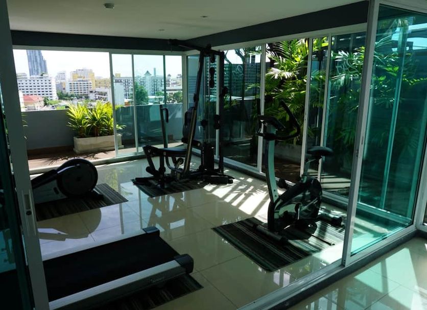 Fitnessbereich Foto