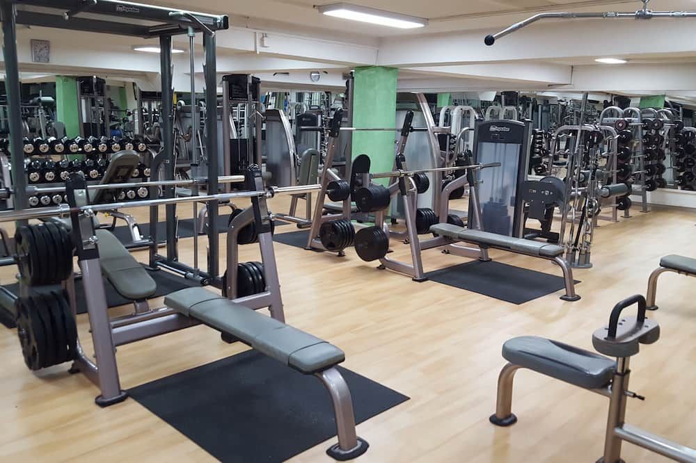 Fitnessbereich